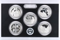 2019-S 99.9% Silver Proof Quarters