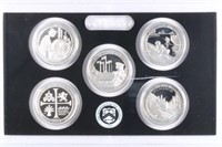 2019-S 99.9% Silver Proof Quarters