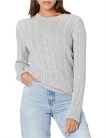 Essentials Women's Fisherman Cable Long-Sleeve