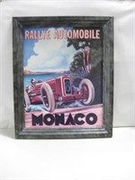 27"x 33" Framed Monaco Print