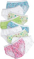 Hanes Girls Hipster Panty (9-Pack)