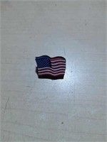 Qty of 20 American Flag Rubber Lapel Pins