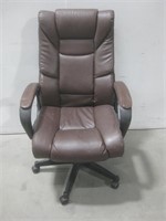 27"x 23"x 44" Vtg Office Chair