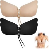NEW! Nebility 2 Pack Invisible Adhesive Bra for