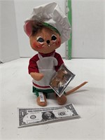 Annalee large doll baking mouse