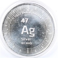 Silver 1oz Round