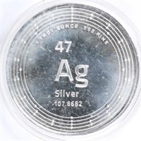 Silver 1oz Round