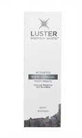Qty of 2 Luster Premium White Toothpaste-Mint