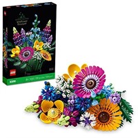 LEGO Icons Wildflower Bouquet Set - Artificial