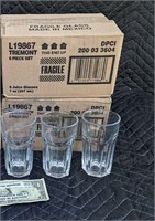 16 GLASSES 7oz for Juice (2 Cases)