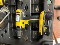 DEWALT  1/2 drill driver with battery  18v
