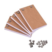 Blank Flip Book Kit with 60 Sheets Animation