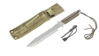 SE 11" Full Tang Knife with Firestarter - KHK6280