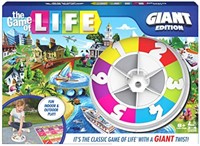 The Game of Life, Giant Edition Family Board Game