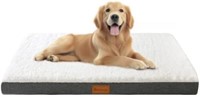 JOLLYVOGUE Large Dog Bed, Big Orthopedic Dog Beds