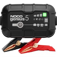 NOCO GENIUS5, 5A Car Battery Charger, 6V and 12V