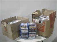 250 + Assorted Blu-Ray & DVDs Untested