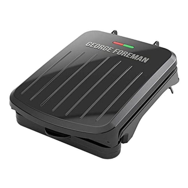 George Foreman 2-Serving Classic Plate Electric