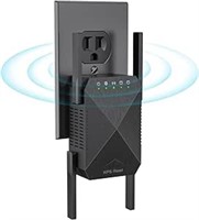 $80 WiFi Booster 1200Mbps Dual Band (5GHz/2.4GHz)