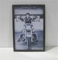13"x 19" Framed Biker Chicks Inc. Print