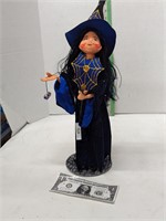 Annalee large doll witch
