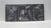 Three 12"x 16" Metal Prints