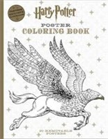 Harry Potter Poster Coloring Book 20 Removable