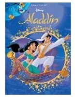 Disney: Aladdin Hardcover (Walmart Exclusive)