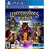 PS4 Werewolf Within Game NEW