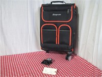 Snap On Tools Carry On Suitcase Luggage Bag Used