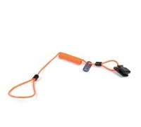 STRONGHOLD 2 LB HARD HAT COIL TETHER, NEW