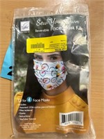 Sew Your Own Face Mask Kit NEW