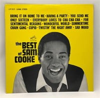 Sam Cooke "The Best of Sam Cooke" Funk & Soul LP