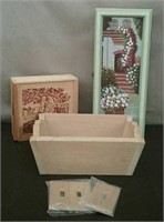 Box-2 Decorative Wood Storage Boxes,  Wood