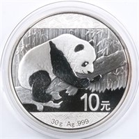 2016 Silver 30g Panda