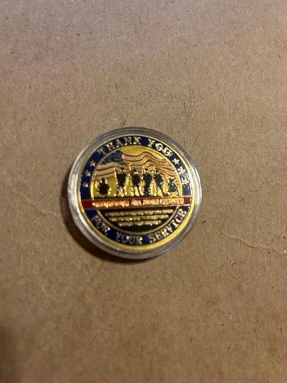 Veteran Collectors Edition Coin NEW