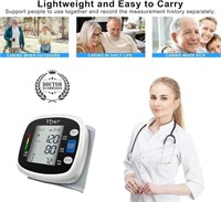 Automatic Blood Pressure Monitor 2.4" Extra Large