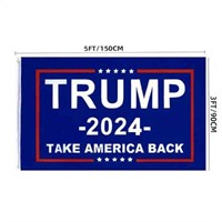 Trump 2024 Flag 3x5 NEW