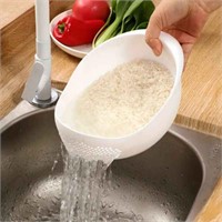 Multifunctional Rice Washing Drain Basket - Kitchg