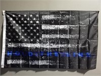 3 x 5 "Hold the Line" flag