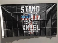 3 x 5 Flag "Stand for the Flag"