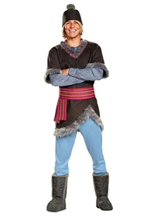 Disguise mens Frozen Kristoff Adult Sized