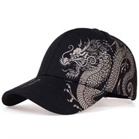 Dragon Print Baseball Hat