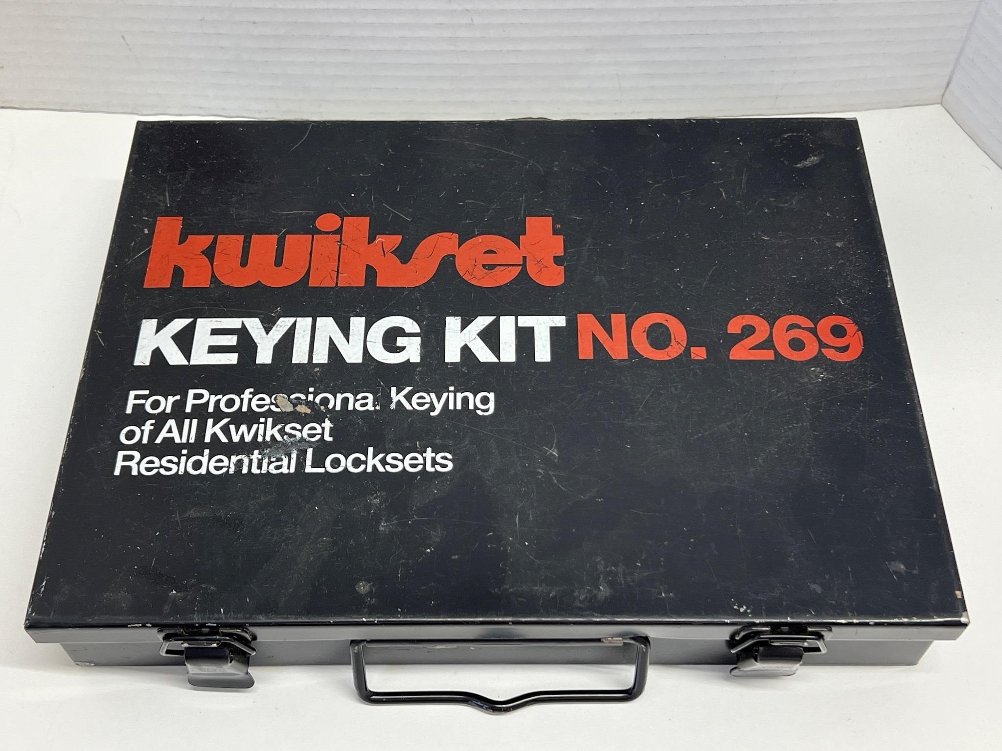 Kwik-Set Keying Kit #269