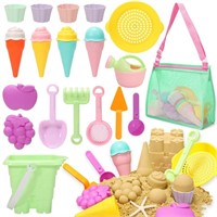 Tagitary Beach Sand Toys for Kids, Beach Toys