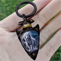 Beautiful Animal Design Keychain / Pendant NEW