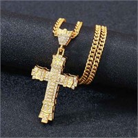 Beautiful Cross Pendant and Chain NEW