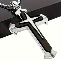 Beautiful Cross Pendant and Chain NEW