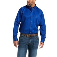 Ariat Male Solid Twill Classic Fit Shirt