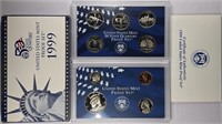 1999 Proof Set